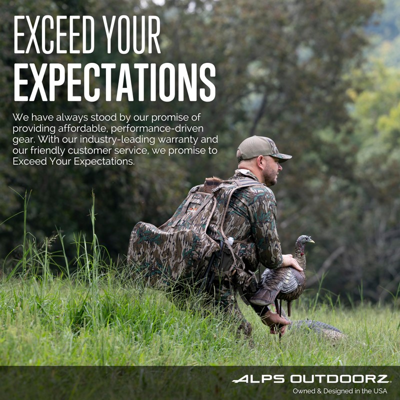 ALPS OutdoorZ Vanish Chair - Mossy Oak Original Bottomland