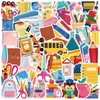 50 Pcs School Stickers Back to School Season Stickers Students