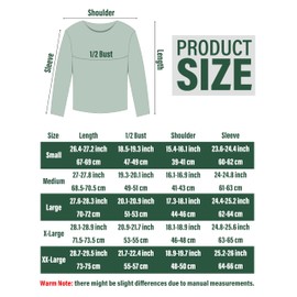 URATOT Men's Thermal Underwear Tops Crewneck Fleece Lined Long Sleeve Shirts for Men Base Layer Cold Weather Winter (US, Alpha, Large, 3X, Regular, Regular, 4, Black, Navy, Dark Green, Light Grey)