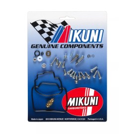 Mikuni NEW Genuine Mikuni Carb Rebuild kit Early Artic Cat 250-500 ATV's MK-BST34-216