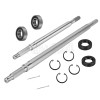M MATI Golf Cart Rear Axle Shaft Compatible with Bearing