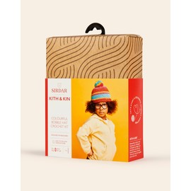 Sirdar Kith & Kin, Big Bobble Hat Crochet Kit