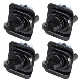 KPALAG 4PCS Truck Bed Tie Down Anchors Compatible with Chevy Colorado GMC Canyon 2015-2025 Chevy Silverado 1500 2500 3500 GMC Sierra 2014-2025 Replace #: 23146899 22987602 22854815