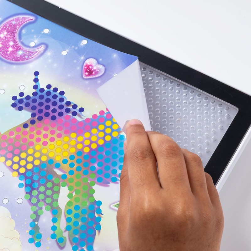 Basic Fun Lite-Brite Colour Pop Rainbow Dreams – Light-Up Creative