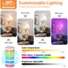 slywise Peel and Stick Wall Sconces Battery Operated: Wireless Adhesive