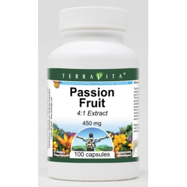 Passion Fruit 4:1 Extract - 450 mg (100 Capsules, ZIN: 520484)