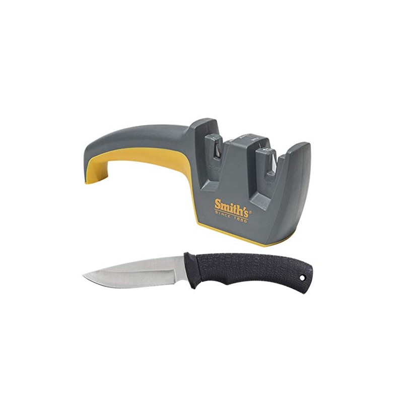 Smith's Edge Pro w/Fixed Blade Knife Combo