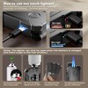 5-in-1 Torch Lighter with Tool, Holder, Punch, Draw Enhancer Tool,
