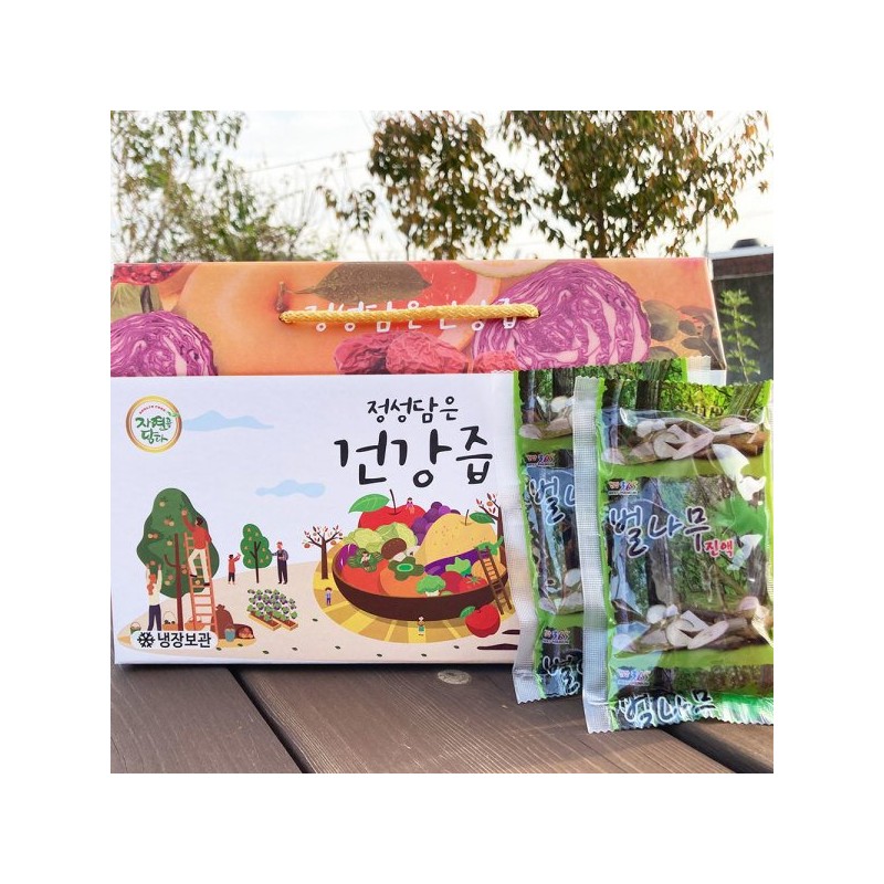 국내산 100% 법제과정 벌나무엑기스 벌나무액기스 벌나무즙 벌나무진액 100ml X 30포