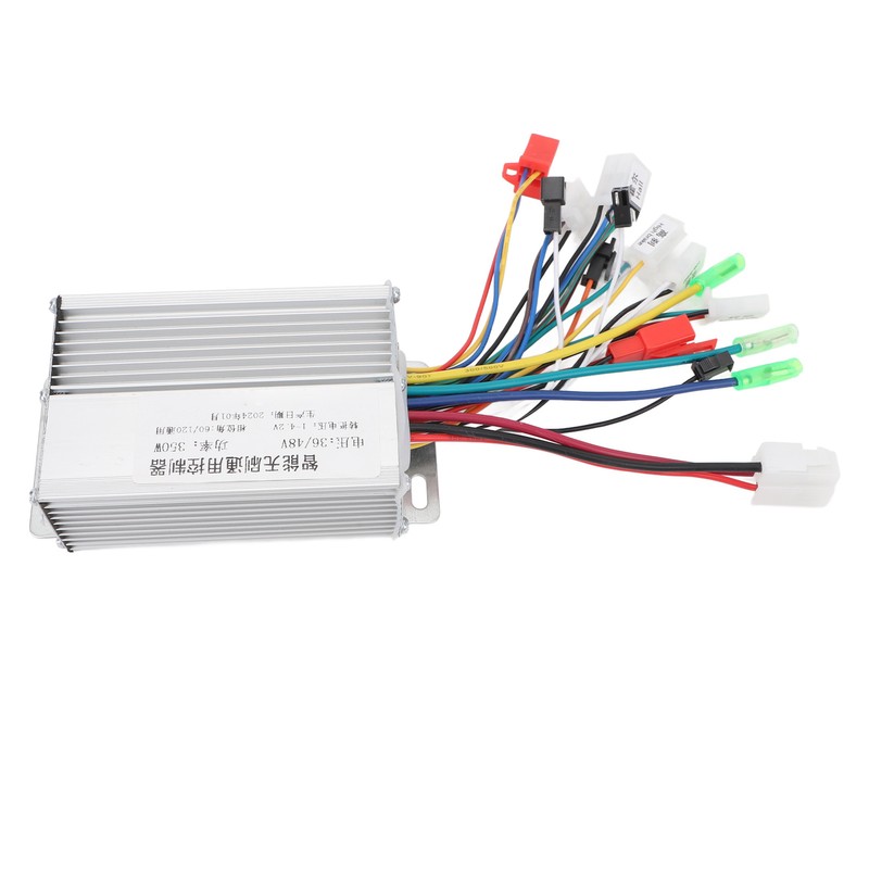 36V 48V 350W Brushless Controller Aluminum Alloy Waterproof Brushless Motor