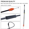 Door Lower Latch Cable Compatible with 2007-2010 2011 2012 2013