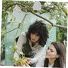 BESPORTBLE 100pcs Eco-Friendly Biodegradable Plant Grow Bags Fruit Mesh Bags