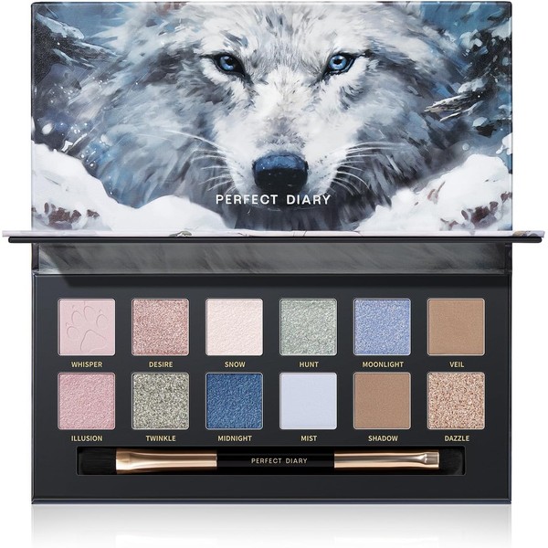 PERFECT DIARY Perfect Diary Eyeshadow Palette Wolf