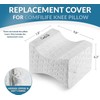 ComfiLife Knee Pillow Cover Replacement with Cooling Fabric