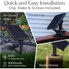 Brightech Ambience Pro Solar Powered Outdoor String Lights - 27