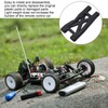 4Pcs Suspension Arms Plastic RC Swing Arm for HS 18301