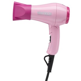 Izutech Toro 2400 Mini Dual Voltage Foldable Blow Dryer