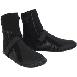 Typhoon P5 Wrap 5mm Wetsuit Boots - 300126 5 UK
