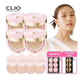 Kim Woori Package Double Cover Kill Magnet Pack Air (4 main products + 4 refills + 6 pink puffs) / 김우리패키지 더블 커버킬 마그넷 팩트 에어 본품4+리필4+핑크퍼프6