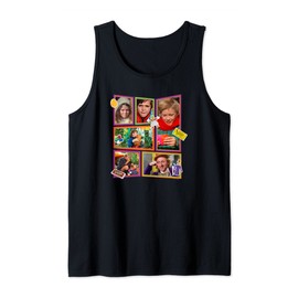 Willy Wonka And The Chocolate Factory Kids Boxed Up Frames Tank Top
