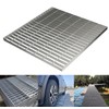 Outdoor Galvanized Steel Drain Grate,20x20in Heavy Duty Drain Cover,B125 Class