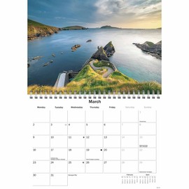 Carousel Worldwide, Ireland 2026 A5 Wall Calendar