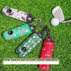 Golf Ball Carry Bag 6PCS, Durable Pouch for Golfers with