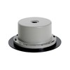 Qazqa - Modern Floor Spotlight Black Including LED IP65 Solar