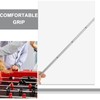 TOYANDONA 2pcs Foosball Pole Foosball Table Replacement Pole 52.5cm 20.63