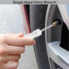 PUIBERS Magnetic Valve Core Removal Tool,Schrader Valve Stem Removal Tools