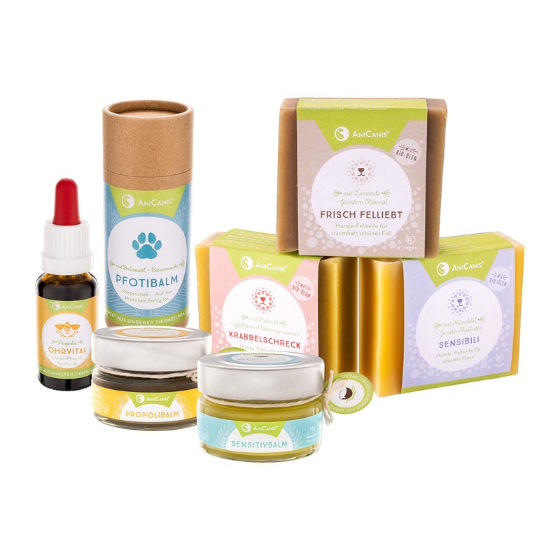 AniCanis Ohrvital Ear Care Drops - Ear Drops for Dogs