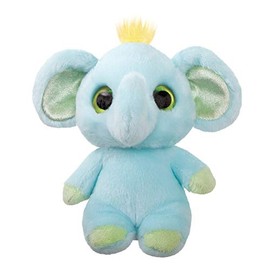Aurora YooHoo, Eden Elephant, 15 cm, 61279, Blue, Plush Toy