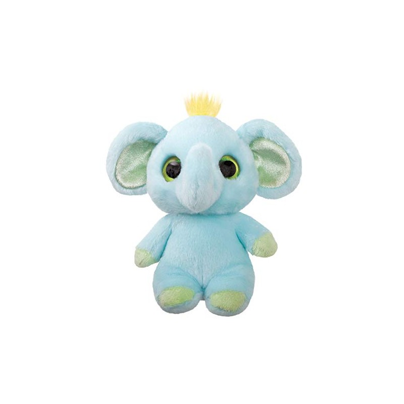 Aurora YooHoo, Eden Elephant, 15 cm, 61279, Blue, Plush Toy
