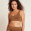 Boody Seamfree Crop Bra, Nude 6 / XS