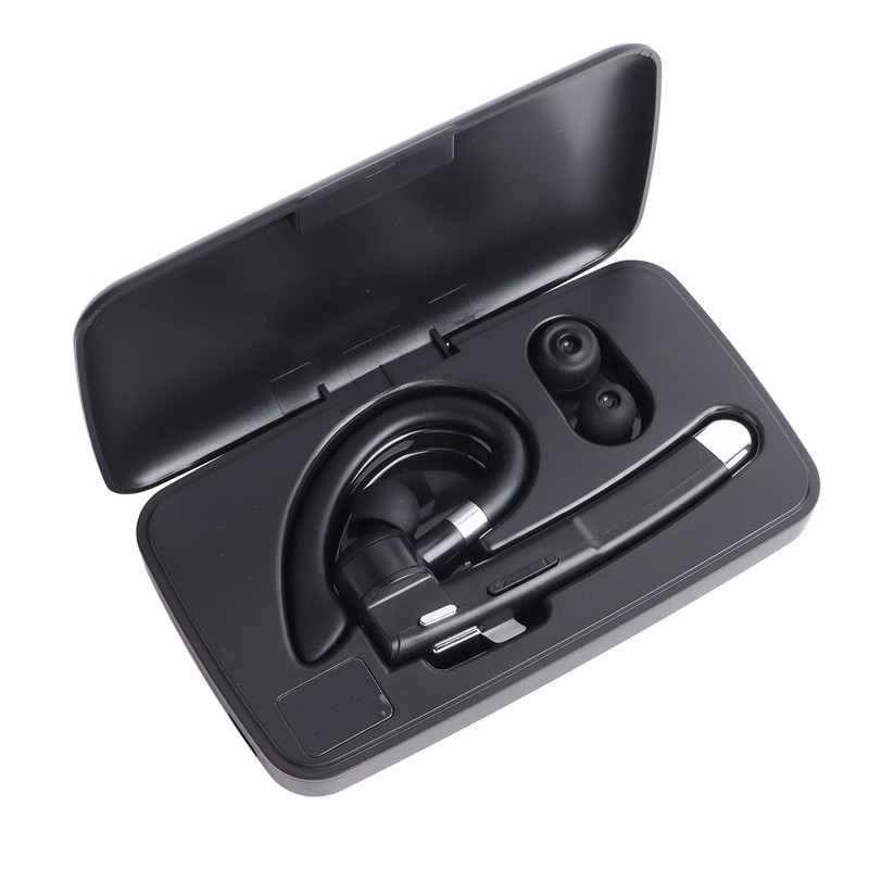 Wireless Bluetooth Earpiece Waterproof Lightweight Single Ear BT 5.1 Wireless