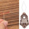 Retro Metal Needle Threader Easy and Quick Sewing Threading Tool