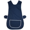Kentex-Online 2 Pack Womens Home Work Tabard Apron Plain Coloured