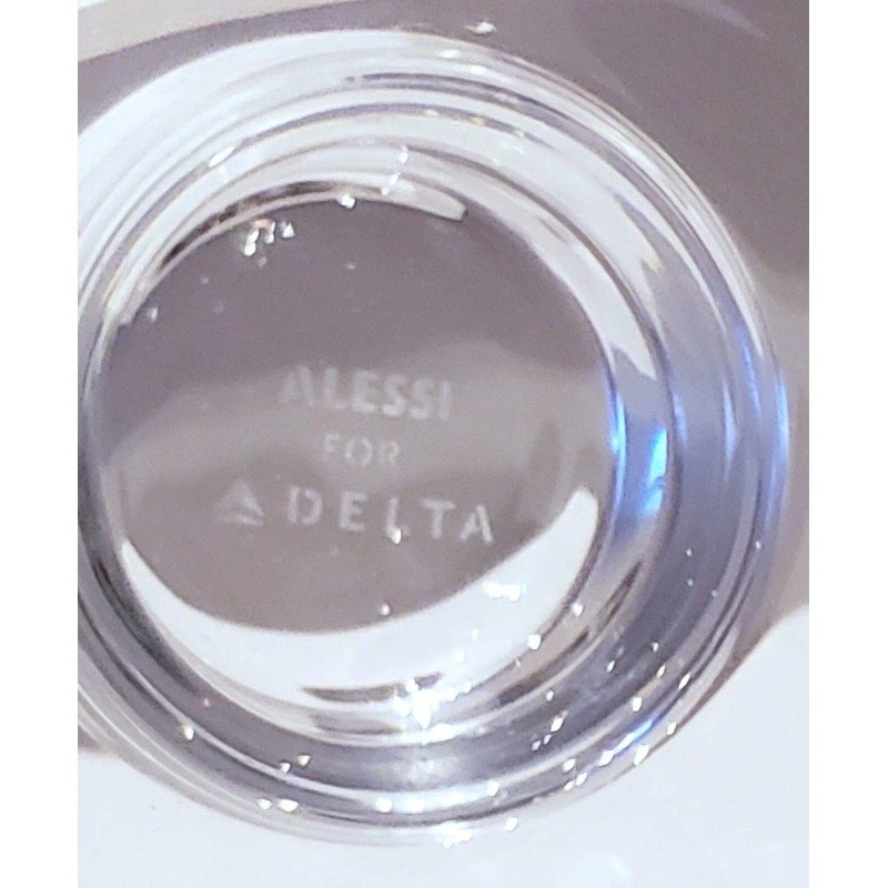 ALESSI for DELTA AIRLINES Cordial Short Stem Glasses wine glass