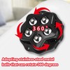 Bntyok Self Adhesive Caster Wheels - 8 PCS 360° Swivel