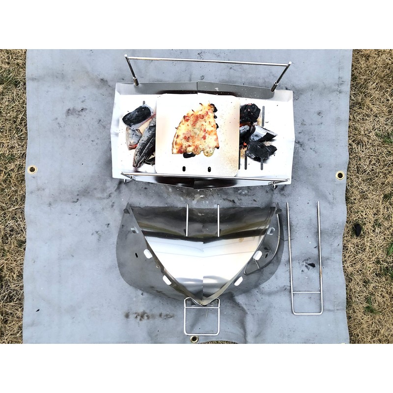 CGK tokyo Clam Grill Compact Stainless Steel Oven