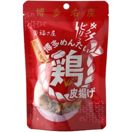 Fukusaya Hakata Mentai Fried Chicken Skin 1.4 oz (40 g) x 2
