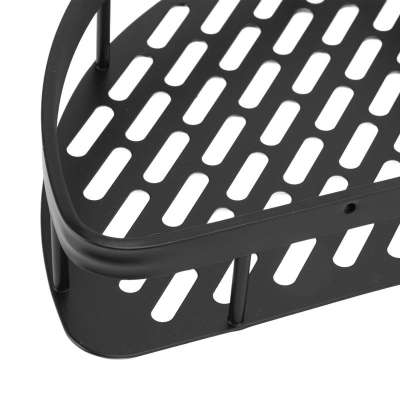 Triangular Shower Shelf Punch Free Rustproof Aluminum Shower Corner Shelf