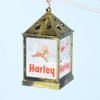 Mulberry Studios Starlight Lantern Christmas Tree Hanger Names H-M Harley