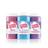 Cotton Candy Express Floss Sugar Variety Pack with 3 -