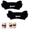 Ipow® Fully Adjustable Jumpers's Knee Patellar Tendon Support Strap Band.-