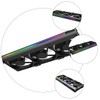 LABRIMP Graphic Card Cooler Argb Pin Air Cooling Device for