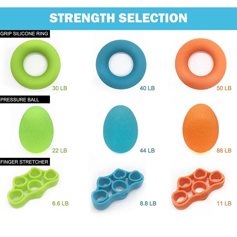 Finger Strengthener - Grip Strengthener,Grip Trainer Finger Stretcher Exerciser Hand