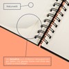 Lobome Sketchbook A4 | 64 Sheets Mixed Media Sketchbook |