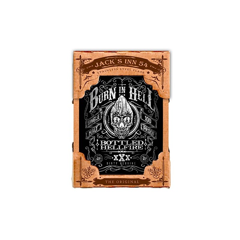 Jack S Inn 54 Burn en clair Flasque 240 ml