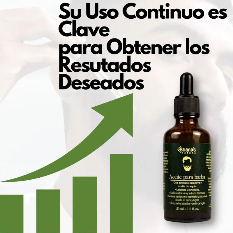 Balsamo Para Barba Y Bigote Crecimiento Luminoso Beard+ 3p